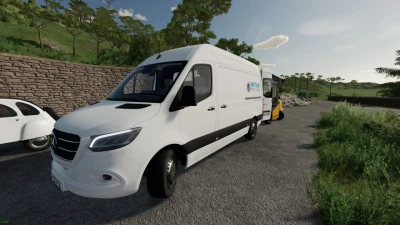 Mercedes Sprinter 2021 Neptunes Piscines v1.0.0.0