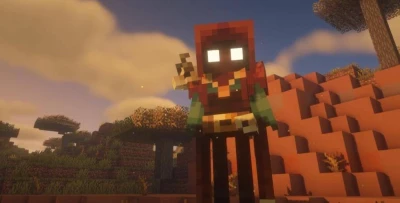 Minecraft Enderman Overhaul v1.0