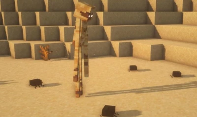 Minecraft Enderman Overhaul v1.0