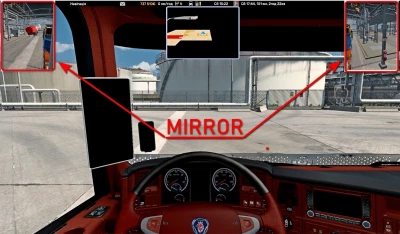 ETS2 Mirror 1.50.x