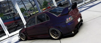 Mitsubishi EVO HellSpec v0.32