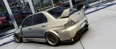 Mitsubishi EVO HellSpec v0.32