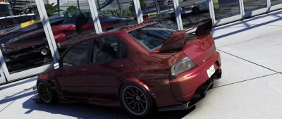 Mitsubishi EVO HellSpec v0.32