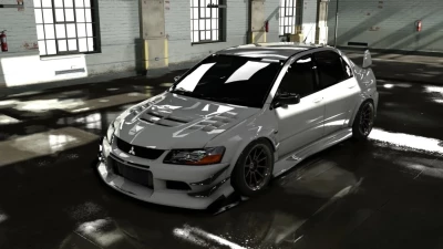 Mitsubishi EVO HellSpec v1.0