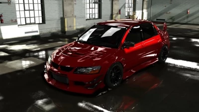 Mitsubishi EVO HellSpec v1.0