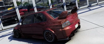 Mitsubishi EVO HellSpec v1.0