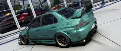 Mitsubishi EVO HellSpec v1.0