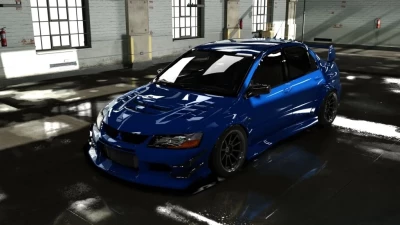Mitsubishi EVO HellSpec v1.0