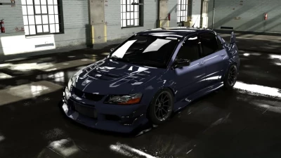 Mitsubishi EVO HellSpec v1.0