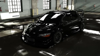 Mitsubishi EVO HellSpec v1.0