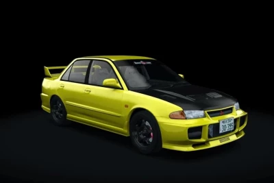 Mitsubishi Lancer EVO III v1.01