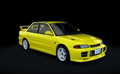Mitsubishi Lancer EVO III v1.01
