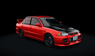 Mitsubishi Lancer EVO III v1.01