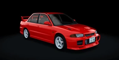 Mitsubishi Lancer EVO III v1.01