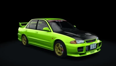 Mitsubishi Lancer EVO III v1.01