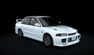 Mitsubishi Lancer EVO III v1.01