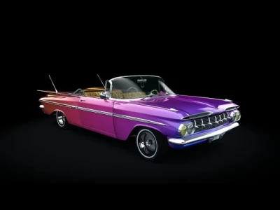 Mod Chevy Impala 1959 Street Tuned v1.0