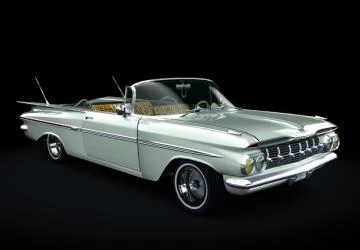 Mod Chevy Impala 1959 Street Tuned v1.0