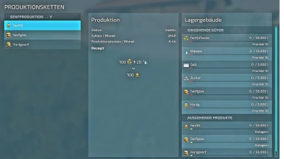 Mustard goods production v1.0.0.0