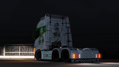 Nahida Skin For Pendragon Volvo FH12 v1.0