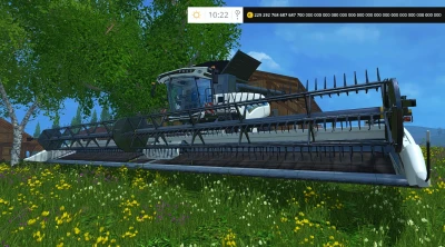 NEW HOLLAND CR 10.90 NEW WHITE TUNING V1.0