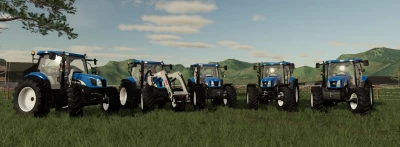 New Holland TSA Pack v1.0.0.0