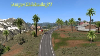 New map for ETS2 1.49 - 1.50