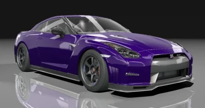 Nissan GT-R BOSS DRAG v1.0