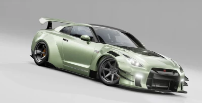 NISSAN GT-R R35 V1.0 0.32