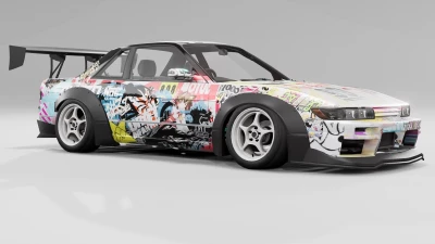 NISSAN SILVIA S13 Edited v1.0