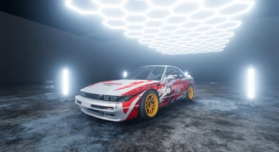 NISSAN SILVIA S13 v1.0