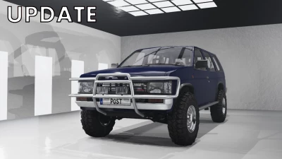 NISSAN TERRANO (UPDATE) v1.0