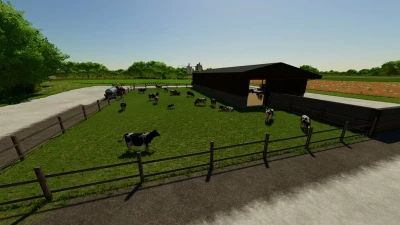 Old Wooden Barn v1.0.0.0