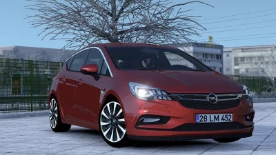 Opel Astra K + Interior 1.50