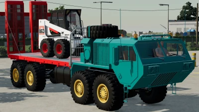 Oshkosk Defense Flatbed Truck v1.0.0.0