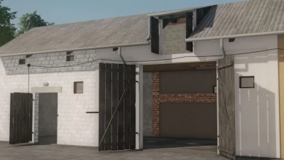 Outbuilding With Garage v1.0.0.0
