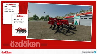 Ozdoken Boltan Pack v1.0.0.0