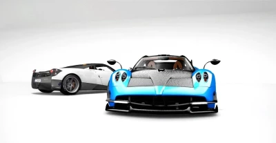 PAGANI HUAYRA BC NEW 0.32