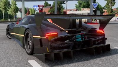 PAGANI ZONDA R FREE RELEASE 0.32X
