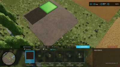 PAINTABLE FIELD (PREFAB) V1.2.0.0