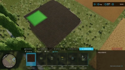 PAINTABLE FIELD (PREFAB) V1.2.0.0