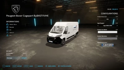 Peugeot Boxer Cogepart v1.0.0.0