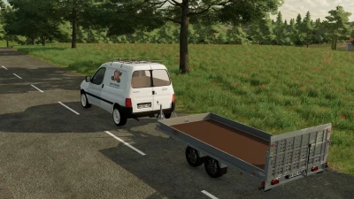 Peugeot Partner 2003 Public Works Landscaper v3.0.0.0