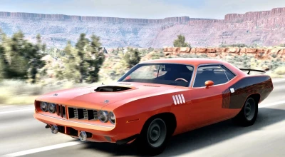 PLYMOUTH BARRACUDA (REVAMP) V0.32