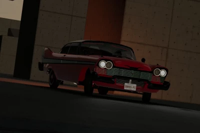 PLYMOUTH FURY 1958 CHRISTINE v1.0