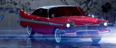 PLYMOUTH FURY 1958 CHRISTINE v1.0