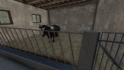 Poland Farm Building with Cows v1.0.0.0