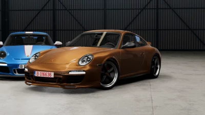 Porsche 911-997 Sports Coupe v1.0