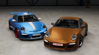 Porsche 911-997 Sports Coupe v1.0