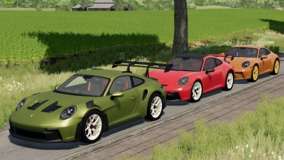 Porsche 911 GT3 Cars Pack v1.0.0.0